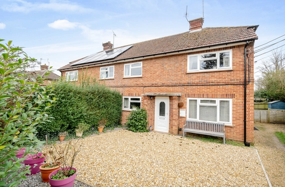 Manor Road, Twyford, Winchester, Hampshire, SO21 - Charters