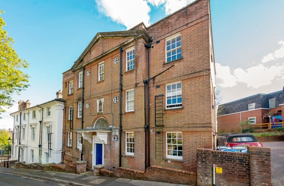 Clifton Lodge Block 2, Clifton Road, Winchester, Hampshire, SO22 - Charters