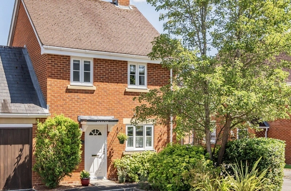 Sutton Park Road, Sutton Scotney, Winchester, Hampshire, SO21 - Charters